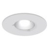 Edge FRD IP65 GU10 Matt White Downlight