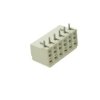 Gniazdo; picoMAX; 2092-1326; 6 torów; przewlekany (THT); kątowe 90°; 5,00mm; 0,2÷2,5mm2; zatrzaskowe; 16A; 250V; Wago; RoHS