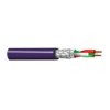 Kabel do transmisji danych 2 -parowy 0,25 mm² 4 -rdzeniowy Ekranowany 24 AWG AWG PUR 30 V PROFIBUS