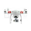 Dron quadrocopter DJI Phantom 2 Vision Plus 2.4 GHz z gimbalem 3D i kamerą