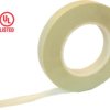 Adhesive tape, 25 x 0.19 mm, glass fabric, white, 55 m, 6017-08-55-25-PV3