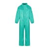 Kombinezon ochronny Unisex, wielorazowy, 106-114cm, kolor: Zielony, materiał: Podwójnie powlekane PVC 380 g/m², Skytec