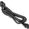 Przewód zasilania złącze A: IEC C13, złącze B: Wtyk amerykański typu B 2m 10 A Czarny