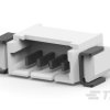 Listwa stykowa PCB 4-pinowe AMP raster: 1.25 mm Kąt prosty 1-rzędowe TE Connectivity Płyta100 V W osłonie