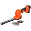 Black+Decker BCSS18D1-GB BCSS18D1 Shear Shrubber 18V 1 x 2.0Ah Li-ion