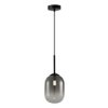 Lampa Wisząca Alias Black 1Xe14 Fi 120 Ml0322 Milagro