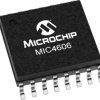 Microchip Regulator napięcia 0.6 V QFN 16-pinowy Niski spadek napięcia wyjścia: 1 350 mA MIC4606-2YTS-TR