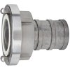 Storz coupling, L 167 mm, 16 bar, aluminum, for hose, 108195