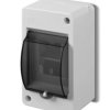 Rozdzielnica modułowa 1x3 natynkowa IP30 MINI S-3 z pokrywą dymną zacisk N 2303-11