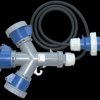 9432003 CEE16 connector to 3xCEE coupling, 230 V/16 A