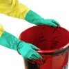 Ansell 37676110 AlphaTec® Solvex® Welur bawełniany Rękawice odporne na chemikalia Rozmiar rękawic: 11 EN 388:2016, EN 37