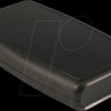 1553BBKBKBAT Plastic housing, 1553 B, 117, 79, 24, black