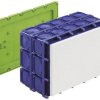 Spelsberg 98000601 Obudowa do zabudowy K4-H-P EK, IP30, 202 mm x 311 mm x 158 mm , 1 szt.