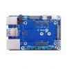 Podstawowa płyta Orange Pi CM4 z gniazdem M.2 M-KEY, interfejsem Gigabit Ethernet RJ45. Moduł jednopłytkowy komputera module 4 d