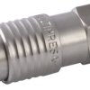 Adapter gwintowany prosty gwint – rura RS PRO 3/8 in Female rodzaj Żeński Gwintowany, rura Stal 3/8in