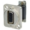Neutrik NADB15FF D-Sub Adapter 15-Pin Socket to 15-Pin Socket