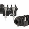 Gniazdo JACK 6,3mm mon. do druku 2szt