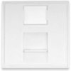Digitus DN-93802-3-SH Płytka ramki 1-krotny biały