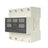 Pięcioekranowy automatyczny przełącznik cyfrowych zabezpieczeń napięcia trójfazowego 63A 220V z regulowanym zabezpieczeniem prze