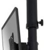 Neomounts Uchwyt do monitora, sufitowy FPMA-C025BLACK 1 Wyświetlacz 25,4 cm (10