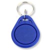 Niebieski brelok zbliżeniowy RFID 125kHz z numerem nieprogramowalny