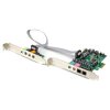 StarTech.com PEXSOUND7CH 7.1 Channel Sound Card - PCI Express, 24-bit, 192KHz