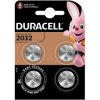 Lithium-button cell, CR2032, 3 V, 225 mAh, CR2032, package with 4 pieces