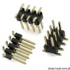 TSM-104-01-SS-DV Connector 2 x 4 Pin SMD SAMTEC