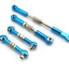 73mm Aluminum + Stainless Steel Double RC Snap Ball Joint Rod
