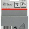 Zszywki z płaskiego drutu typ 52, 12,3 x 1,25 x 12 mm Bosch Accessories 2609200207, N/A, Wymiary (D x S) 12 mm x 12.3 mm
