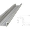 Profil Wpuszczany Srebrny, Długość 2020Mm