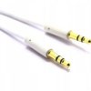 KABEL AUX MINI JACK 3,5 STEREO BIAŁY VITALCO 2M JKJ20