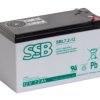 Akumulator AGM 12V 7.2Ah faston 4.8 SSB SBL7.2-12