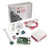 Raspberry Pi 4B 8GB zestaw startowy z oficjalnymi akcesoriami (w tym kamera) - biały