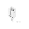 TE Connectivity 440054-2 Pin Header 2 mm 1 Row 2 Contacts Male Unshrouded