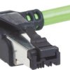 Cat5 Kabel Ethernet długość 2 m HARTING Zielony RJ45 Polichlorek winylu Męski Niezakończony U/FTP