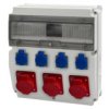 Rozdzielnica Caja 15M - Gniazda 3X32a 5P, 4X230v /15 Modułów/
