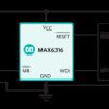 5-Pin µP Supervisory Circuits with Watchdog and Manual Reset