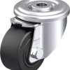 Blickle 947919 LER-POEV 60KF Rolka obrotowa z blachy stalowej Średnica koła: 60 mm Maksymalne obciążenie: 120 kg 1 szt.