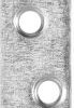 TOOLCRAFT Płyta łącząca 80 mm stal ocynkowana 890733 1 szt. (D x S x W) 80 x 16 x 2 mm