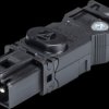 91.922.2053.1 Connector – screw connection, plug, black