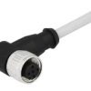 Złącze M12 Żeńskie Kątowe 1,5M 4-Pin 21348700484015
