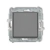 Mini Łącznik Dwubiegunowy /0-1/ Szary Mat 27Mwp-9