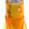 Lampka kontrolna do montażu panelowego 230V ac Pomarańczowy 12.7mm Neonowy Końcówka lutownicza Arcolectric (Bulgin) Ltd