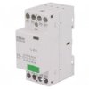 Stycznik 4-biegunowy instalacyjny 25A 24VAC,24VDC NC x4 IKD 30.046.034