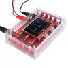 Portable 200kHz Digital Oscilloscope (Assembled) in Acrylic Housing.- DSO138