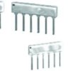 CS Ceramic Sandwich, Single-In-Line Thin Film Resistor, Through Hole Network (Low Profile 0.20 Custom)