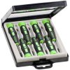 kwb 146400 Screwdriver Set 7 pcs CV-steel Blades 2-component handle