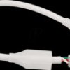 930801 Connector for 24 V COB RGBW Sauna Stripe, length: 300 mm