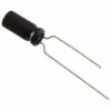 Kondensator 220μF 6.3V dc Radialny, Otwór przelotowy Panasonic roztaw: 2mm 5 (Dia.) x 11mm